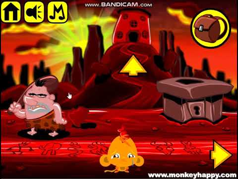 Видео: Счастливая обезьянка, уровень 281 (Monkey Go Happy Stage 281)