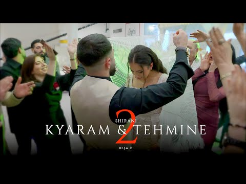 Видео: Kyaram & Tehmine //Shirani // Езидская помолвка//Dawat Ezdia 2024 PART 2