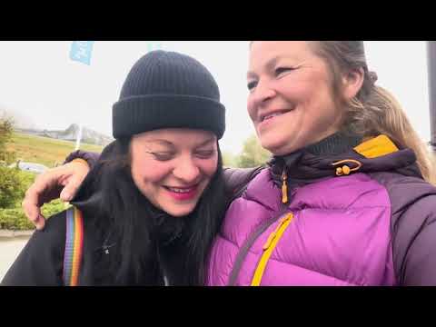 Видео: Уехали в Åre. Прогулка вечером и по ярмарке.