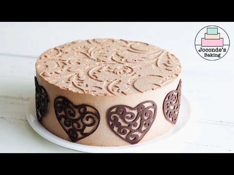Видео: [День святого Валентина] Элегантный и красивый торт-мусс Nutella