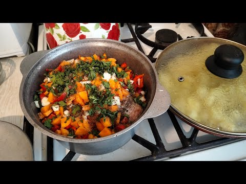 Видео: 🍗 СТЕГНО СТРАУСА ПІД ОВОЧАМИ 🍲СМАЖЕНА КАРТОПЛЯ🍽️ ЯК ГАРНІР 🤝ДЯКУЮ ЗА ПІДТРИМКУ ДРУЗІ👍ВСІМ СМАЧНОГО !