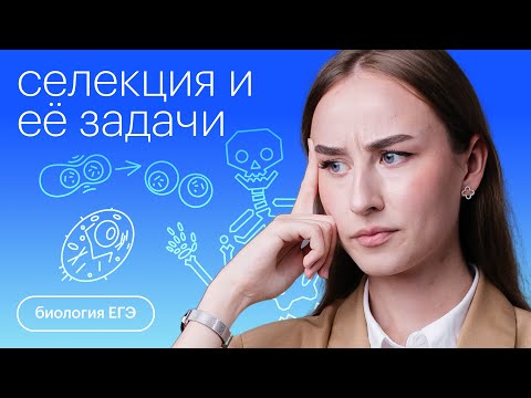 Видео: Селекция и её задачи | Биология с Альбиной Амировой
