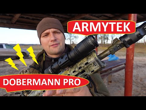 Видео: Обзор Armytek Dobermann Pro Warm,  подствольный фонарь для охоты