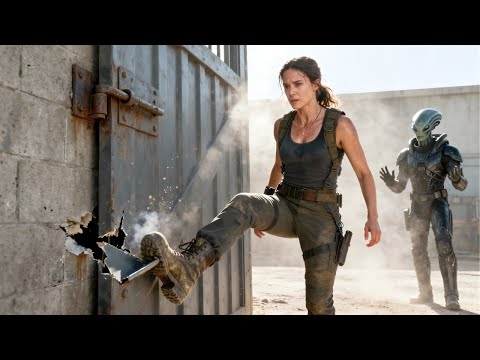 Видео: Генерал-пришелец сказал: «Вам никогда не прорваться через ворота». — Она сбросила их с петель | Н...