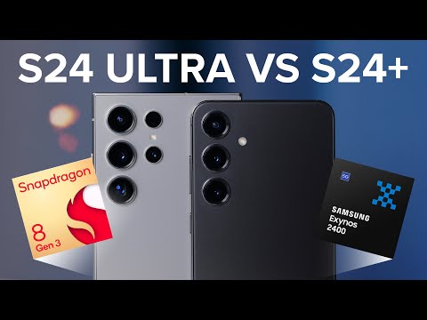 Видео: Exynos вернулся! Обзор Samsung S24+ и S24 Ultra: Exynos 2400 vs Snapdragon 8 Gen 3 / Игровой тест