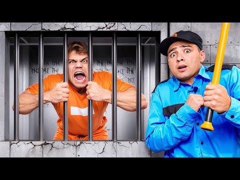 Видео: НЕПРОБИВАЕМАЯ ТЮРЬМА для Самого Сильного Человека в Мире !