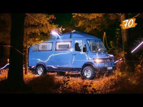 Видео: Сделали аккумулятор LiFePo4 в автодом. Модификации электрики / КИТЖИВИ 70