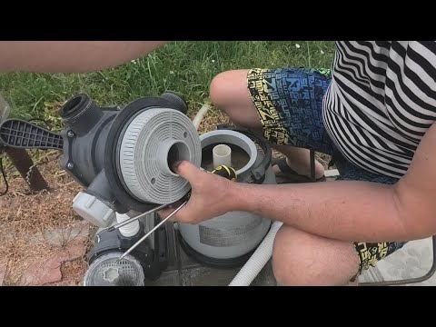 Видео: КАРКАСНЫЙ БАССЕЙН А надо ли чистить шестиходовой клапан