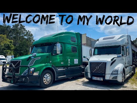 Видео: Рабочие будни, погрузки, разгрузки, на флетбеде. С запада на восток, еду домой. Дальнобой по США.