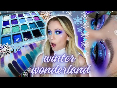 Видео: *НОВАЯ* ПАЛИТРА COSMIC BRUSHES «ЗИМНЯЯ СТРАНА СКАЗОК» | Образцы и первые впечатления