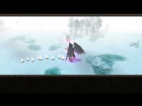 Видео: Прохождение Warcraft III: Frozen Throne Глава 3 Повелитель тьмы Пламя и лёд Финал #25