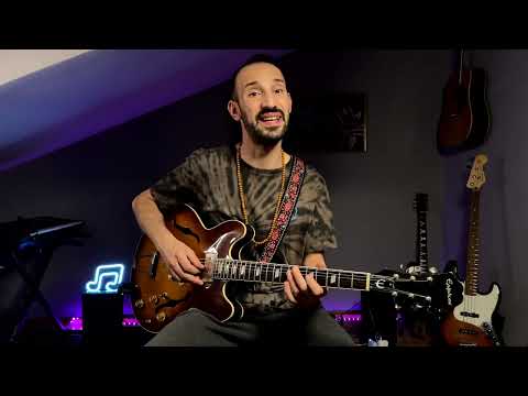 Видео: Как импровизировать на гитаре (часть3) - Мажорный Блюз