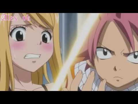 Видео: AMV нацу и люси - пьяная