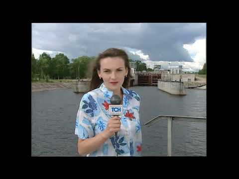 Видео: ТСН. "Новости дня". Повенец - исходный пункт Беломорско-Балтийского канала. Карелия. Июль 1998 г.