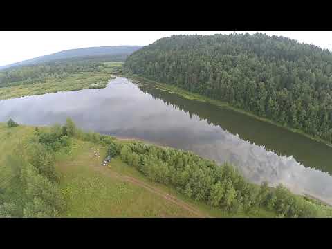 Видео: р. Уфа, Артинский район, Усть-Югуш - Часть2