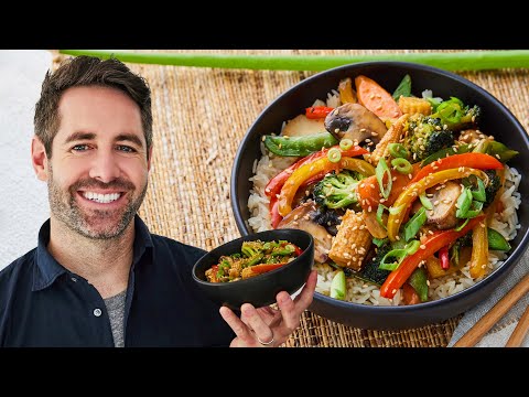 Видео: Овощное жареное блюдо