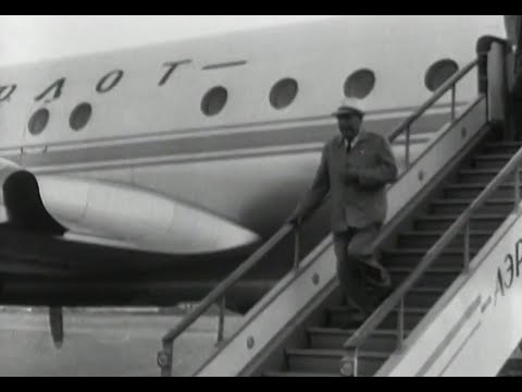 Видео: Новости дня / хроника наших дней № 38 (1970). Визит Брежнева в Киргизию и Узбекистан.