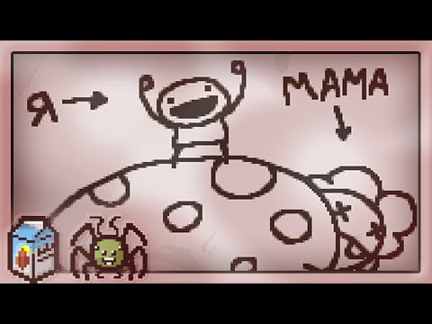 Видео: ПЕРВАЯ ПОБЕДА | The Binding Of Isaac