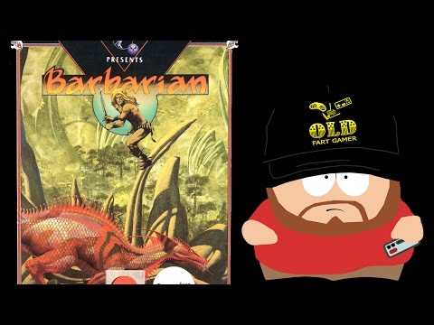 Видео: [2/2] Обзор и прохождение игры Barbarian 3 на ZX Spectrum