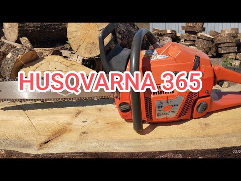 Видео: Husqvarna 365 полный перебор