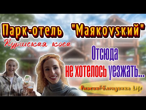 Видео: Отель МАЯКОВСКИЙ на КУРШСКОЙ КОСЕ - погружение в РЕЛАКС 🤩 Завтраки ❤️‍🔥 НОМЕРА и территория 😉