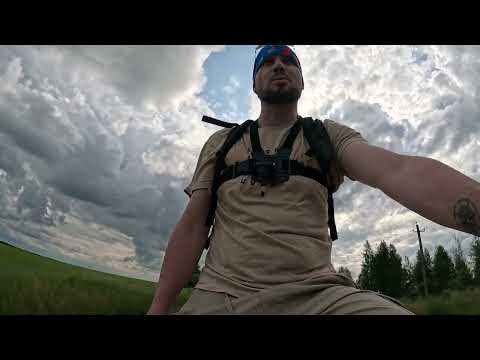 Видео: Сборы, разминка, куча чего-то в поле, первый привал.