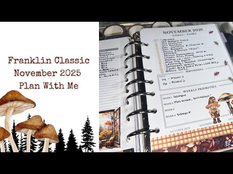 Видео: Ежемесячная настройка Franklin Classic за ноябрь 2025 г.