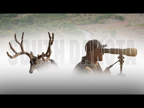 Видео: ВЫСМОТРИТЕ И ПРЕСЛЕДУЙТЕ 185-ДЮЙМОВОГО ГИГАНТА | Южная Дакота Мули