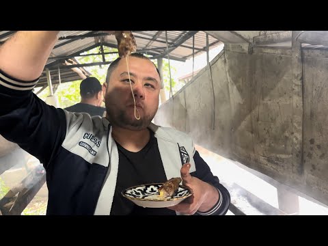 Видео: Узбекистан! Жарим разные шашлыки в горах