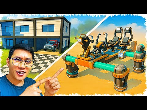 Видео: Үйімді сәндеп Вертолет соқтым (Scrap Mechanic)