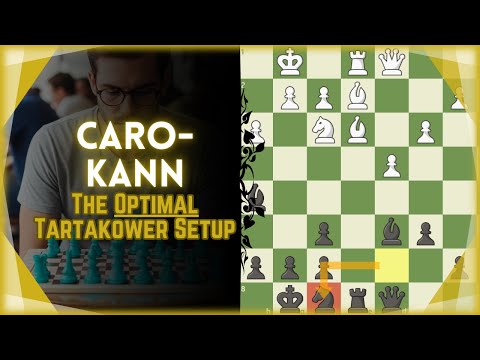 Видео: Каро-Канн — вот как нужно играть вариант Тартаковера!