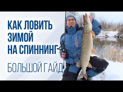 Видео: Зимний спиннинг от А до Я. Как ловить, когда другие сидят дома. Выбор снастей, приманок и тактики
