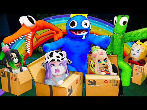 Видео: РАДУЖНЫЕ ДРУЗЬЯ, НО У НАС ТОЛЬКО ОДНА ЖИЗНЬ! Roblox Rainbow Friends