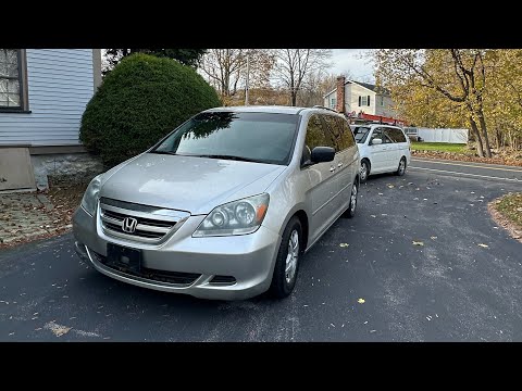 Видео: МОЯ НОВАЯ МАШИНА HONDA ODYSSEY