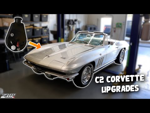Видео: Модернизация гидроусилителя руля Corvette 66