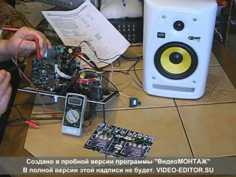 Видео: Студийный монитор KRK Rokit5(RPG2) Попытка ремонта.