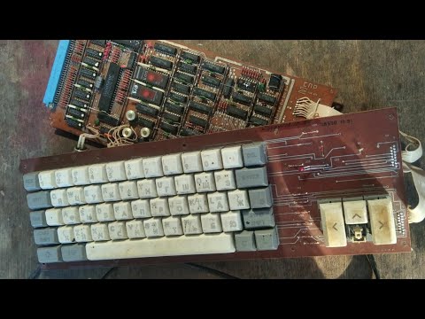 Видео: Компьютер Робик. Часть 2. Ремонт и тесты.