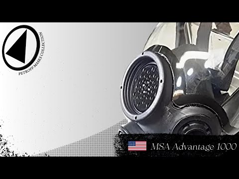 Видео: Обзор Респиратора Full-Face MSA Advantage 1000