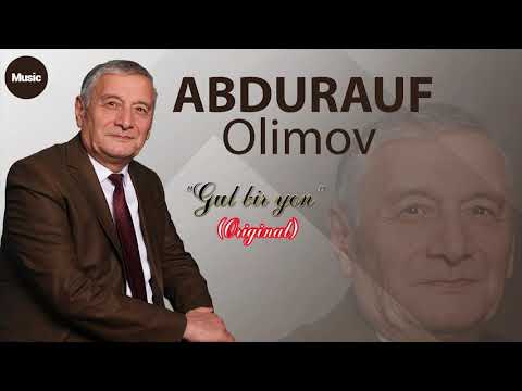 Видео: Abdurauf Olimov   Gul bir yon original   Абдурауф Олимов   Гул бир ён оригинал