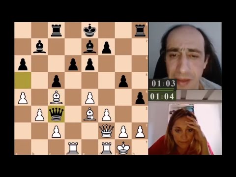 Видео: Боевая Карина лезет в драку (№1)