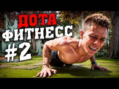 Видео: ОТЖИМАЮСЬ В ДОТЕ 2 | ДОТА ФИТНЕСС #2