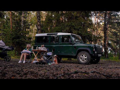 Видео: Новый проект! Land Rover Defender для путешествий.