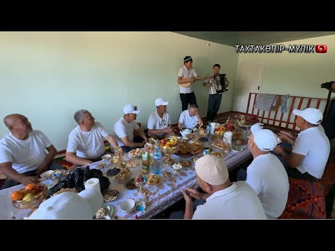 Видео: Қазақстандық қонақтар ӘбдіЖаппар Қожаның шаңырағында | Мүлік ауылы