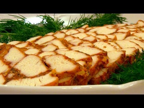 Видео: Мясо "Мраморное" Эффектная мясная закуска для праздничного стола.