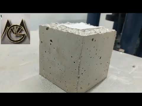 Видео: Керамзитобетон / Производство БЕЗ ЦЕМЕНТА / С использованием ДОБАВКИ для ПОЛИСТИРОЛБЕТОНА Rospena.