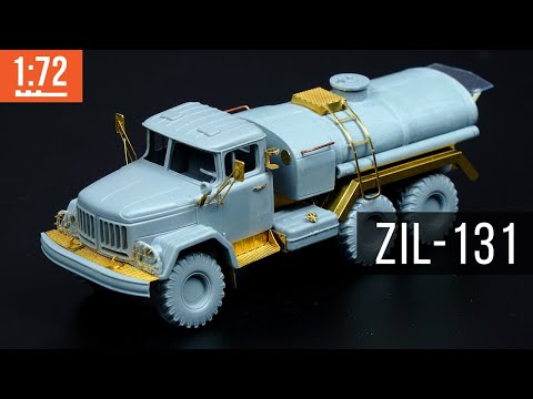 Видео: Зачем на модели золотые детали? ЗИЛ-131 1:72