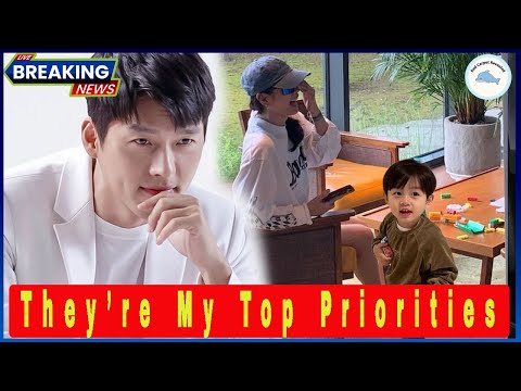 Видео: «Они — мои главные приоритеты, а я — второй» — редкое признание Хён Бина о браке