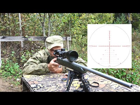 Видео: ПРИСТРЕЛКА НОВОГО ПРИЦЕЛА НА МЕЛКАН CZ-455.  Artelv LRS 6-24x56 FFP.