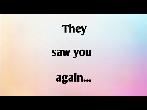Видео: ОНИ СНОВА ТЕБЯ УВИДЕЛИ...