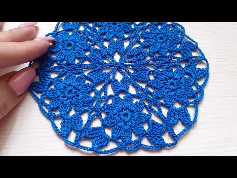 Видео: МОТИВЫ КРЮЧКОМ мастер-класс по вязанию Crochet motif patterns